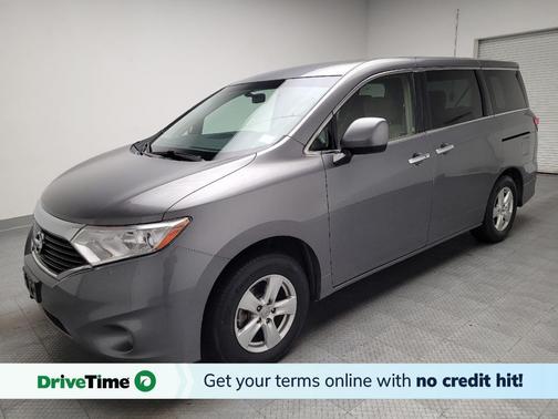 Gun Metallic 2015 Nissan Quest SV