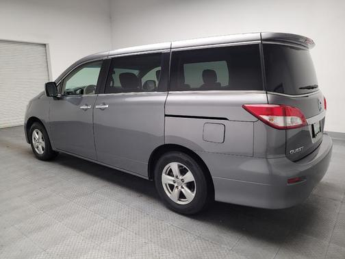 Gun Metallic 2015 Nissan Quest SV
