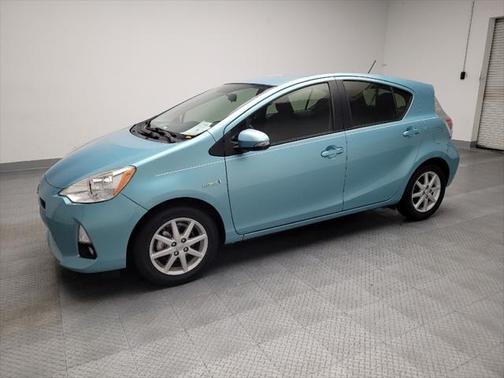 2014 Toyota Prius c One