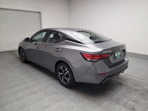 Gray 2025 Nissan Sentra SV