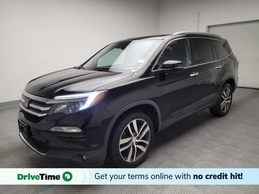 Black 2017 Honda Pilot Elite