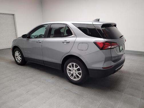 Silver 2023 Chevrolet Equinox 1LT