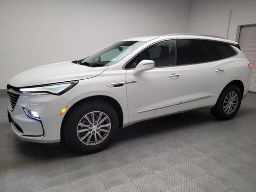 White 2022 Buick Enclave Essence