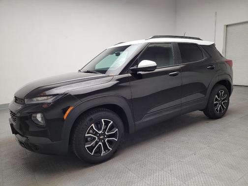 Mosaic Black Metallic 2021 Chevrolet Trailblazer ACTIV