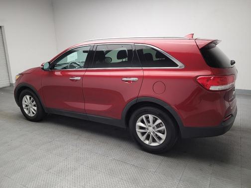 Remington Red 2017 Kia Sorento LX
