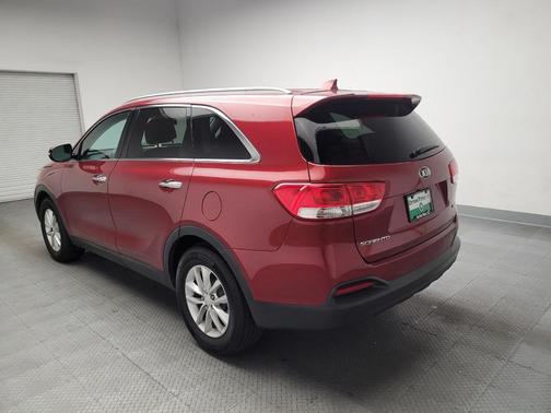 Remington Red 2017 Kia Sorento LX