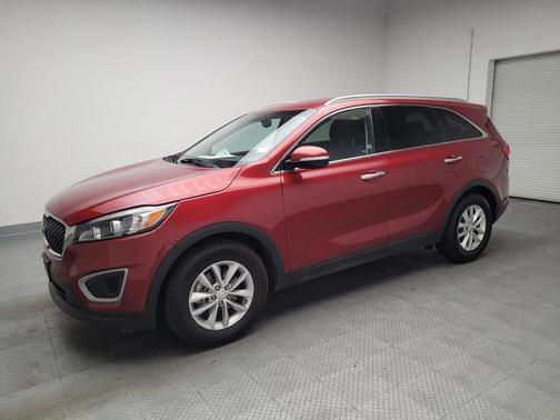 Remington Red 2017 Kia Sorento LX