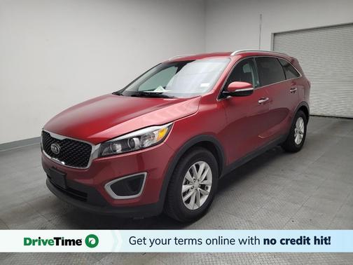 Remington Red 2017 Kia Sorento LX