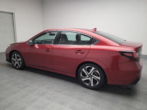 Crimson Red Pearl 2020 Subaru Legacy Limited