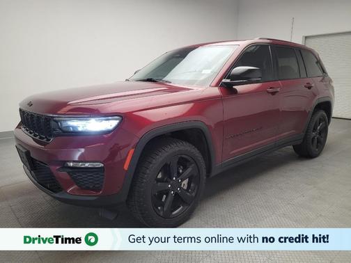 Velvet Red Pearlcoat 2023 Jeep Grand Cherokee Limited