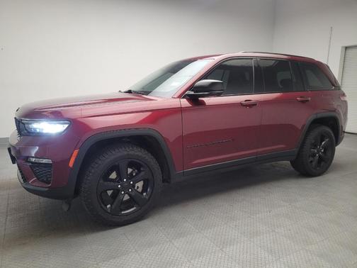 Velvet Red Pearlcoat 2023 Jeep Grand Cherokee Limited