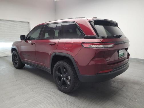 Velvet Red Pearlcoat 2023 Jeep Grand Cherokee Limited