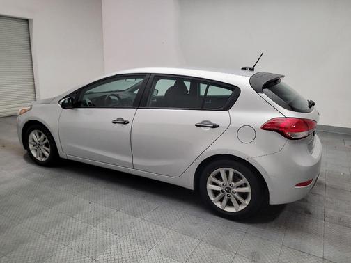 Silky Silver 2017 Kia Forte LX