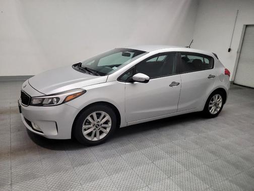 Silky Silver 2017 Kia Forte LX