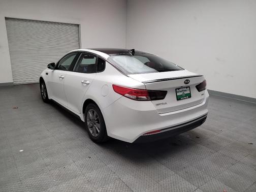 2017 Kia Optima LX Turbo