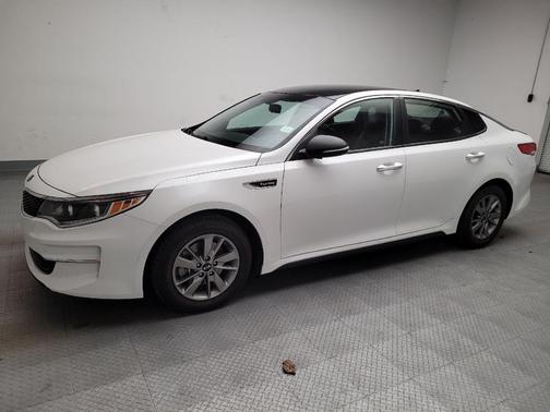 2017 Kia Optima LX Turbo
