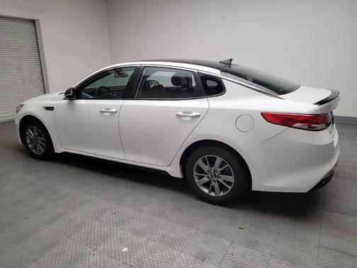 2017 Kia Optima LX Turbo