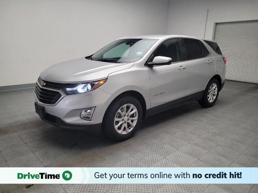 Silver Ice Metallic 2018 Chevrolet Equinox LT