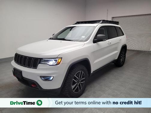 Bright White Clearcoat 2020 Jeep Grand Cherokee Trailhawk