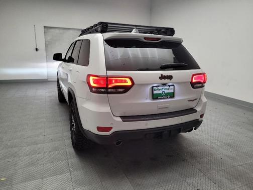 Bright White Clearcoat 2020 Jeep Grand Cherokee Trailhawk