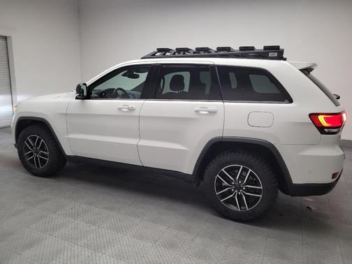 Bright White Clearcoat 2020 Jeep Grand Cherokee Trailhawk