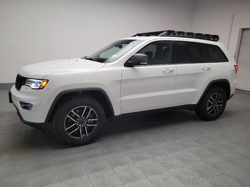 Bright White Clearcoat 2020 Jeep Grand Cherokee Trailhawk