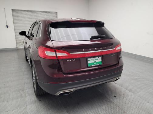 2018 Lincoln MKX Reserve