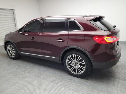 2018 Lincoln MKX Reserve