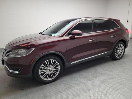 2018 Lincoln MKX Reserve