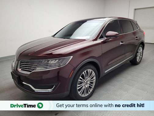 2018 Lincoln MKX Reserve