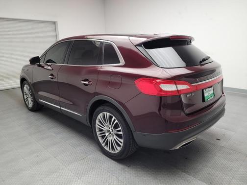 2018 Lincoln MKX Reserve