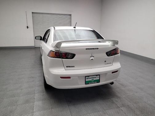 Wicked White Metallic 2015 Mitsubishi Lancer GT