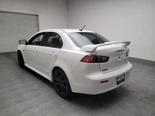Wicked White Metallic 2015 Mitsubishi Lancer GT