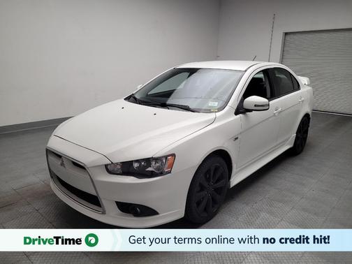 Wicked White Metallic 2015 Mitsubishi Lancer GT