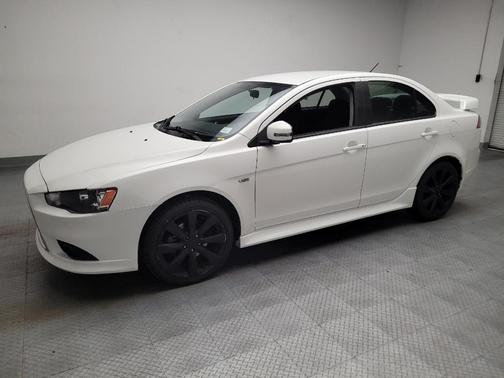 Wicked White Metallic 2015 Mitsubishi Lancer GT