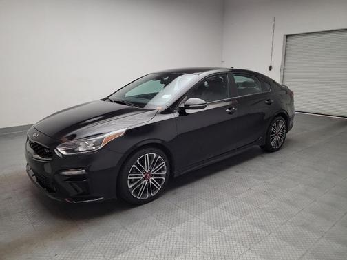 Aurora Black 2020 Kia Forte GT