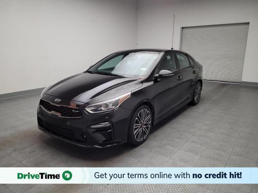 Aurora Black 2020 Kia Forte GT
