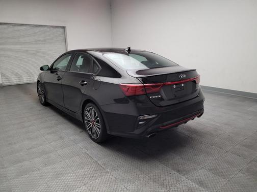 Aurora Black 2020 Kia Forte GT