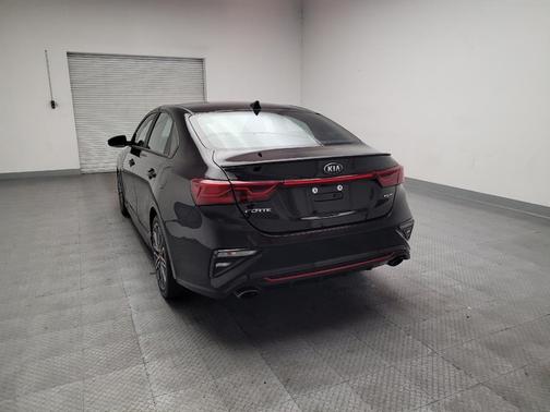 Aurora Black 2020 Kia Forte GT