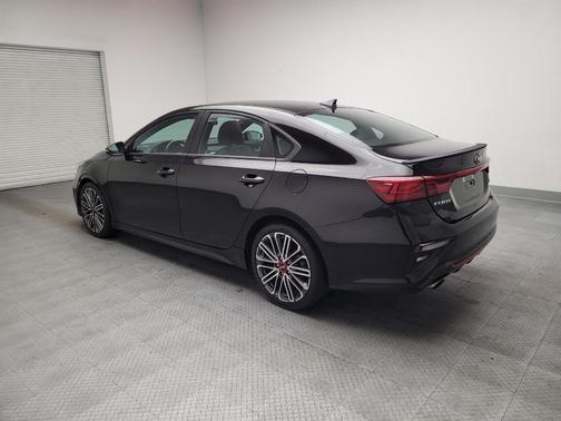 Aurora Black 2020 Kia Forte GT