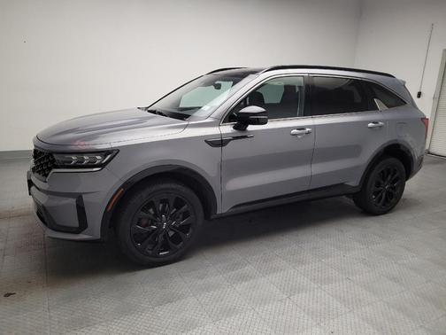 Everlasting Silver 2021 Kia Sorento SX