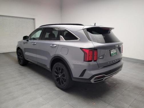 Everlasting Silver 2021 Kia Sorento SX