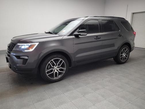 2018 Ford Explorer Sport