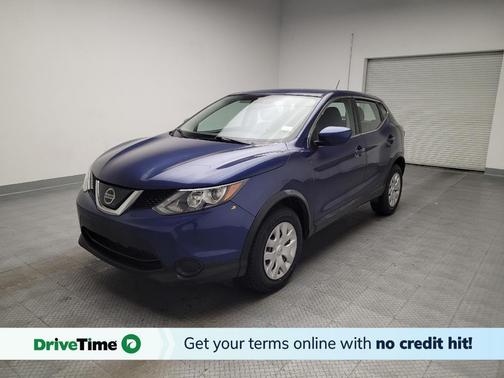 Caspian Blue Metallic 2019 Nissan Rogue Sport S