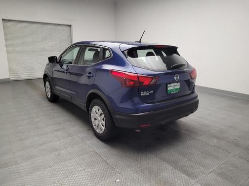 Caspian Blue Metallic 2019 Nissan Rogue Sport S