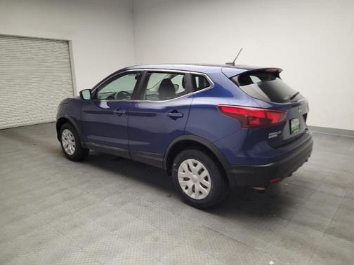 Caspian Blue Metallic 2019 Nissan Rogue Sport S