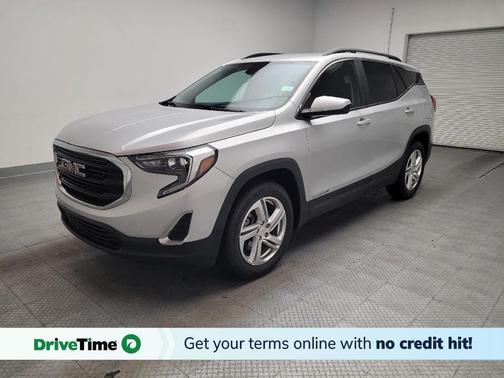 Quicksilver Metallic 2018 GMC Terrain SLE