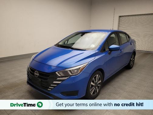Electric Blue Metallic 2024 Nissan Versa 1.6 SV