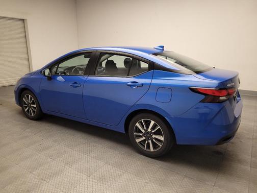Electric Blue Metallic 2024 Nissan Versa 1.6 SV