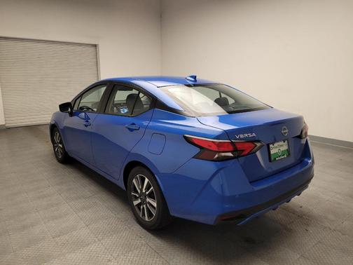 Electric Blue Metallic 2024 Nissan Versa 1.6 SV